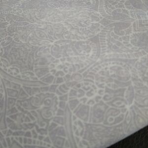 Charisma Elegant Paisley Patterned Lavender Flat Sheet Size Queen